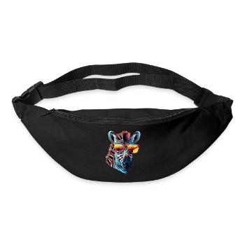 Zebra Sunglasses - Bum bag - black - Front