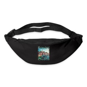 Rovinj Croatia Adriatic Coast - Bum bag - black - Front