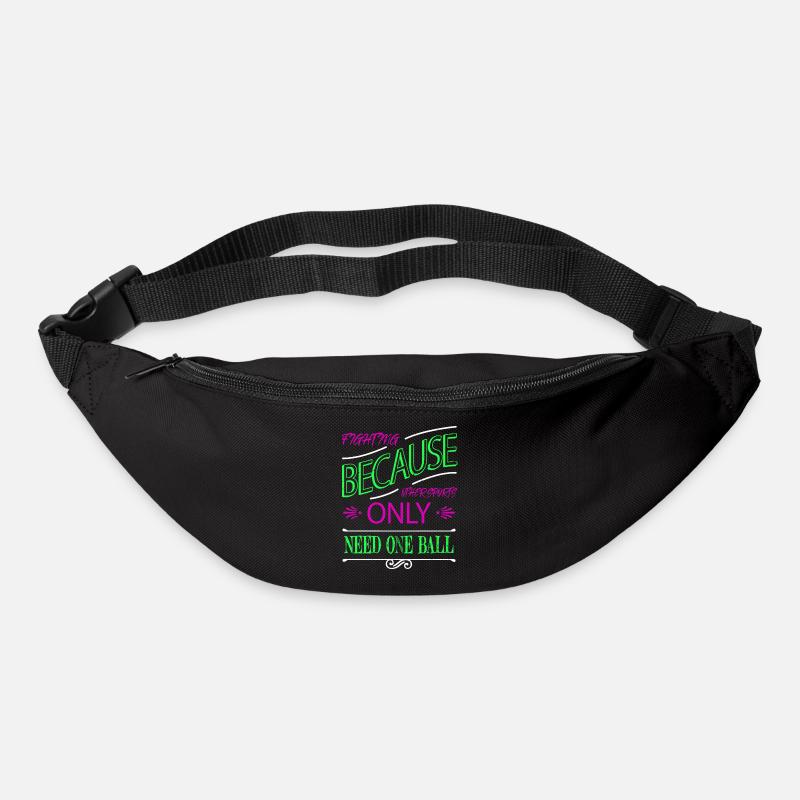 Fun Sport Arts martiaux mixtes Judo Karaté Cool - Sac banane - noir