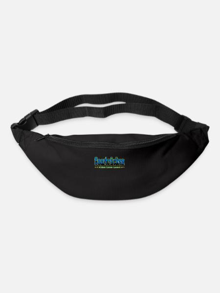 Saarbrücken Fussball Fans Mein Leben Lang - Gürteltasche - Schwarz