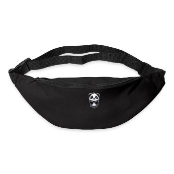 Pandabär Panda Tier Pandas - Gürteltasche - Schwarz - Vorne