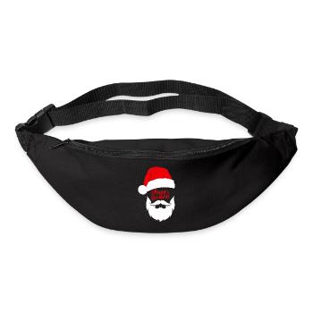 merry Christmas Santa Claus - Bum bag - black - Front