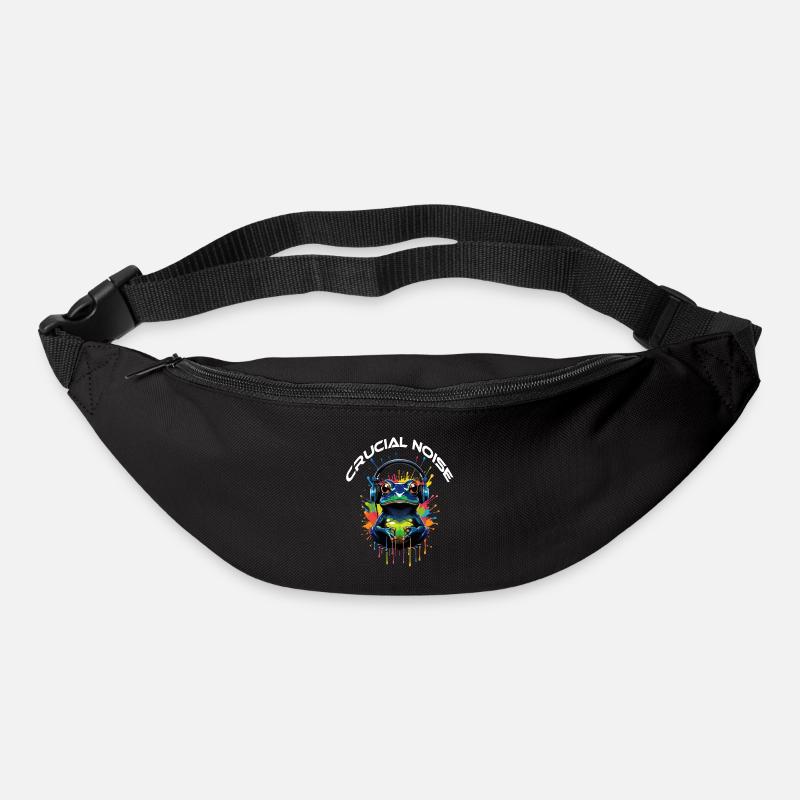 CRUCIAL NOISE FROG - Gürteltasche - Schwarz