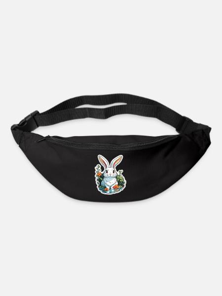 Anime / Comic / Japanese / Animation / Cartoon - Bum bag - black