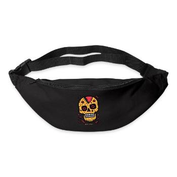 The CookieSkull - Bum bag - black - Front