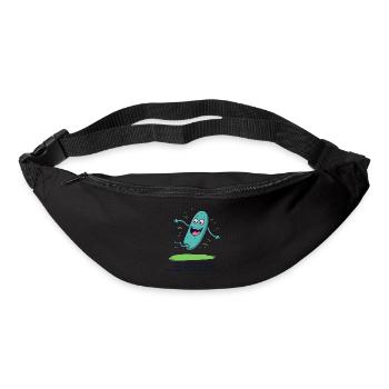 Peter, la graine modifiée radioactive - Sac banane - noir - Devant