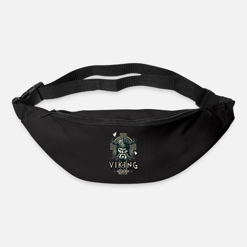 Vikings - Sac banane - noir