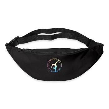 Rhönrad Gymnastics Rhönräder Wheel - Bum bag - black - Front