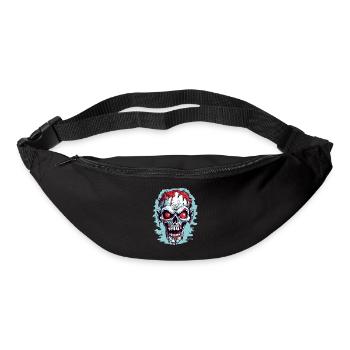 Another zombie skull - Bum bag - black - Front