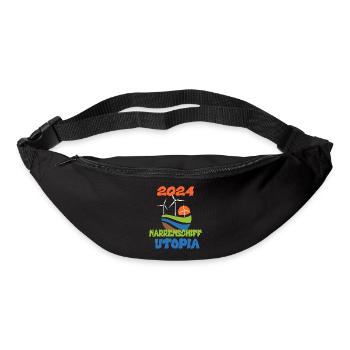 Ship of Fools Utopia 2024 - Dates - Bum bag - black - Front