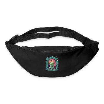 Petit Homme du Donjon - Sac banane - noir - Devant