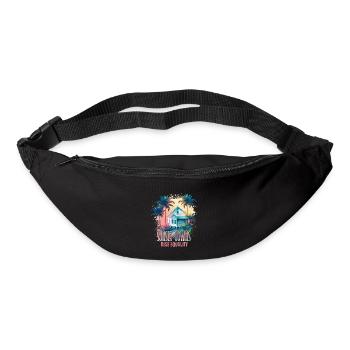 Sunset Sunrise Inclusive Equality Elevation - Bum bag - black - Front