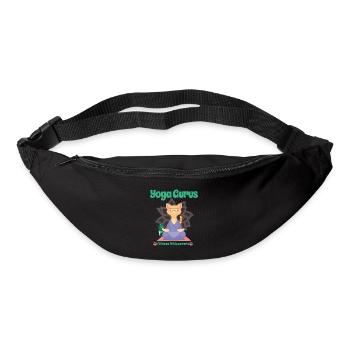 Yoga Meditation Lover Zen Focus Spiritual Buddhism - Gürteltasche - Schwarz - Vorne