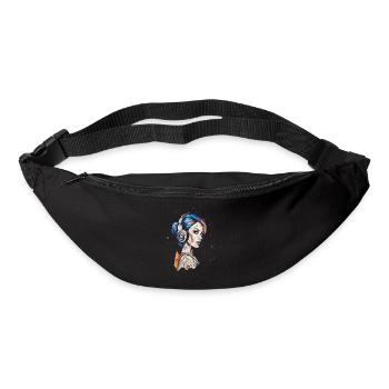 Lebendige Taktgeometrie Die Symphonie des Stils - Gürteltasche - Schwarz - Vorne