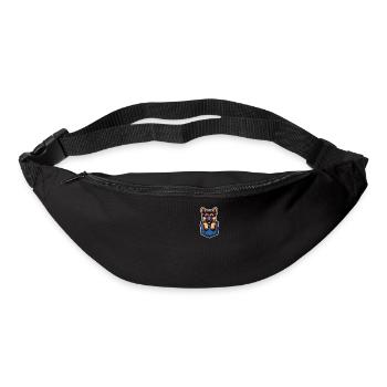Berger Allemand Malinois - Sac banane - noir - Devant