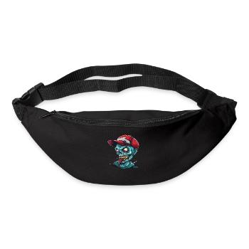 Casquette de baseball pour les jours de l’apocalypse zombie - Sac banane - noir - Devant