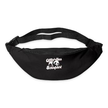 Panda Panda Bear Pandas - Bum bag - black - Front