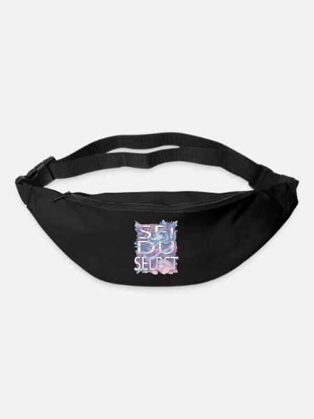 Soyez vous-même - parce que tout le monde existe déjà - Sac banane - noir