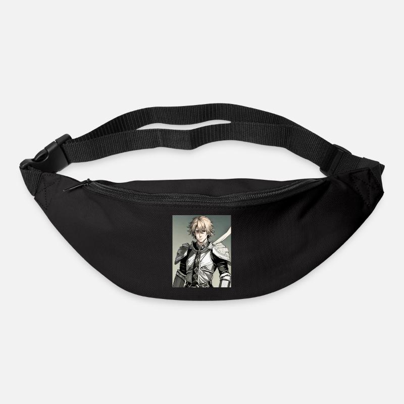 Anime Hero - Bum bag - black