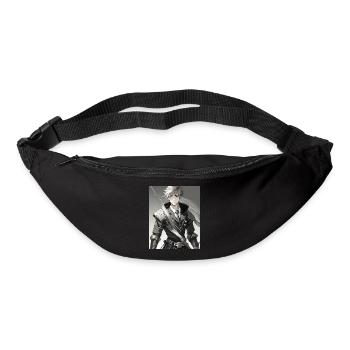 Anime Hero Ben - Bum bag - black - Front