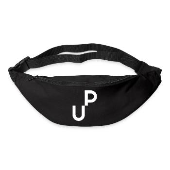 UP (négatif) - Sac banane - noir - Devant