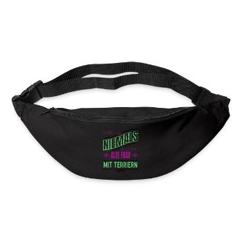 Demonstration Pet Girl A Womans Place - Bum bag - black - Front