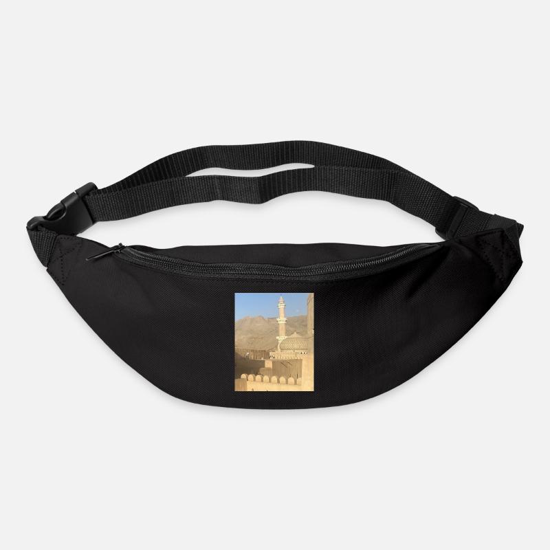 Nizwa - Sac banane - noir