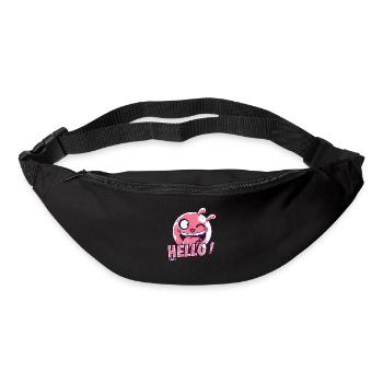 Naughty little monster, hello - Bum bag - black - Front
