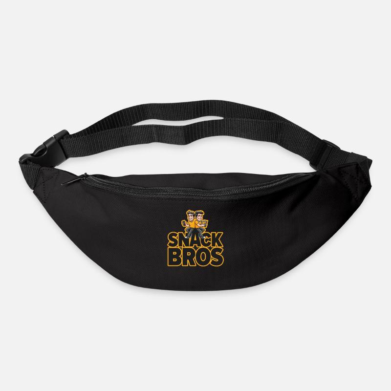 SNACKBROS - Bum bag - black