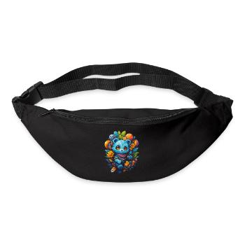 Sommerbärchen - Gürteltasche - Schwarz - Vorne