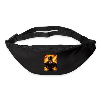 Super Anger Hero: The Heroic Outbreak - Bum bag - black - Front
