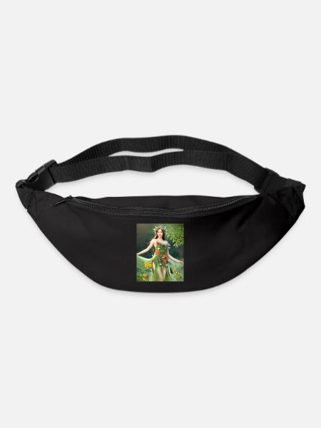 Green fairy. - Bum bag - black