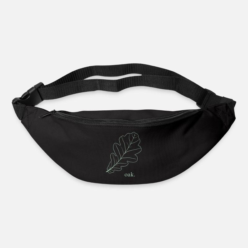 oak. - Gürteltasche - Schwarz