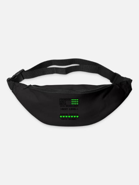 Bachelor Informatik of Science B.Sc. bestanden - Gürteltasche - Schwarz