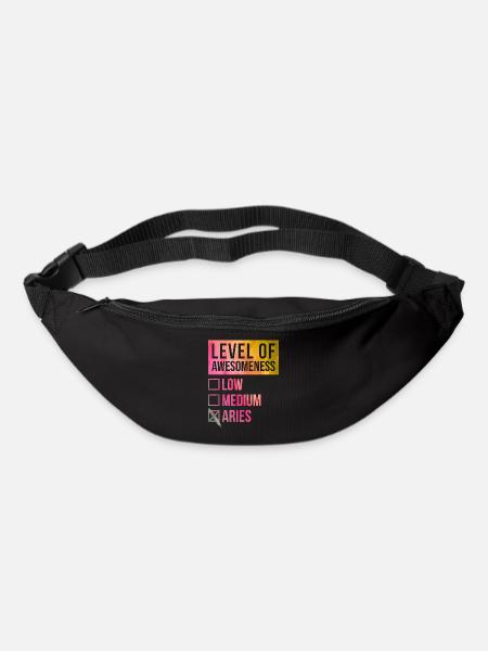 Widder Widder Widder - Gürteltasche - Schwarz