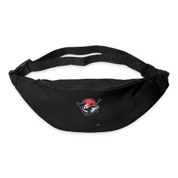 Seafarer Sailor Whale - Bum bag - black - Front