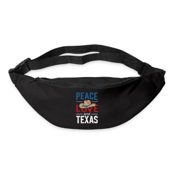 Texas State Texans Texas - Bum bag - black - Front