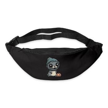 Robbe Tier Halloween Zombie - Gürteltasche - Schwarz - Vorne
