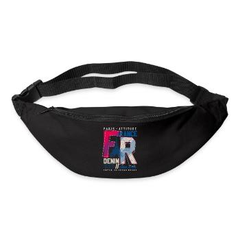 URBAN FR - Gürteltasche - Schwarz - Vorne