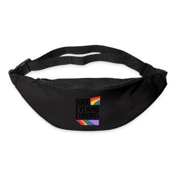 Guten Abend Europa - Gürteltasche - Schwarz - Vorne