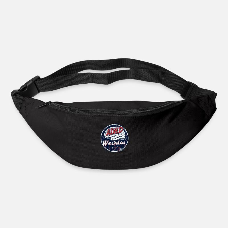 ADHD Brain Freaks - Bum bag - black
