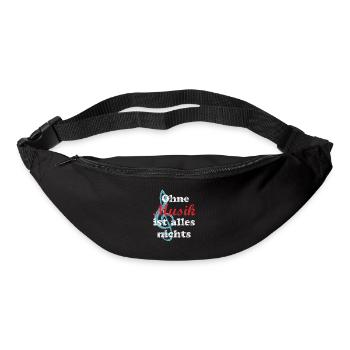 musik - Gürteltasche - Schwarz - Vorne