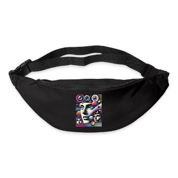 Celestial Mind - the universe in the head - Bum bag - black - Front