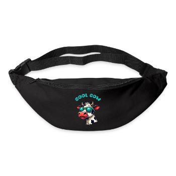 kuh sonnenbrille cow - Gürteltasche - Schwarz - Vorne