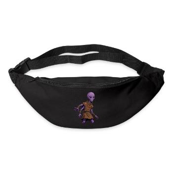 Alien 1 - Gürteltasche - Schwarz - Vorne