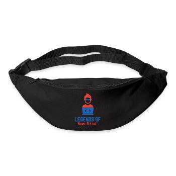 Legends of Homeoffice - Gürteltasche - Schwarz - Vorne