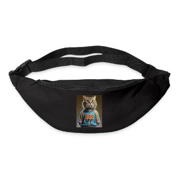 808Cat Adult - Gürteltasche - Schwarz - Vorne