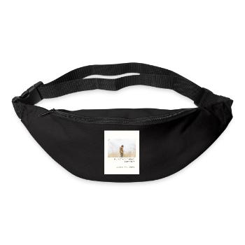 Du bist viel mehr - Gürteltasche - Schwarz - Vorne