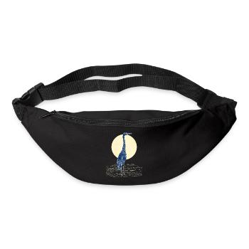 HÉRON CENDRÉ - Sac banane - noir - Devant