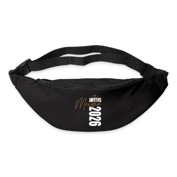 Meister 2026 - Gürteltasche - Schwarz - Vorne